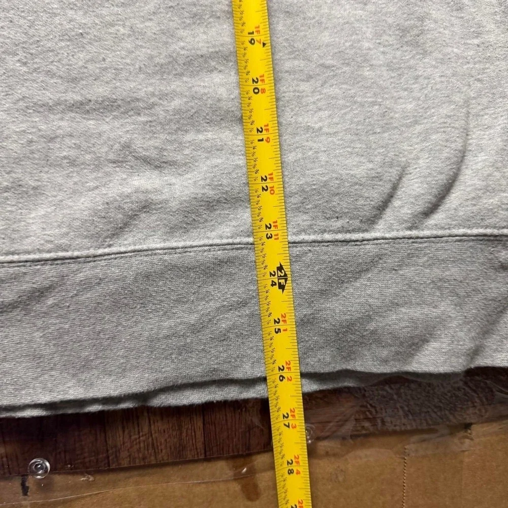 Polo Ralph Lauren Grey Fleece Las Vegas Polo Bear Sweatshirt Medium FLAWS